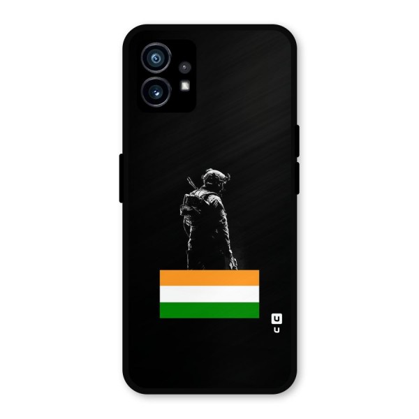 Commando Respect Metal Back Case for Nothing Phone 1