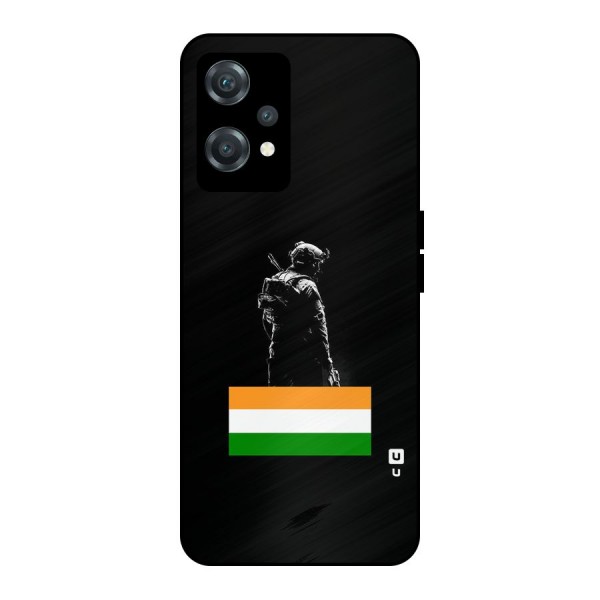 Commando Respect Metal Back Case for OnePlus Nord CE 2 Lite 5G