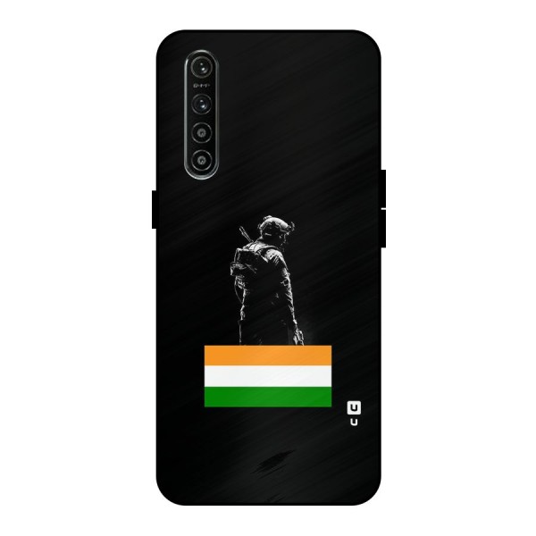 Commando Respect Metal Back Case for Realme XT