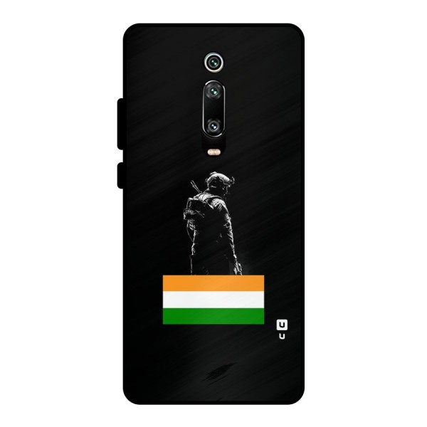 Commando Respect Metal Back Case for Redmi K20 Pro