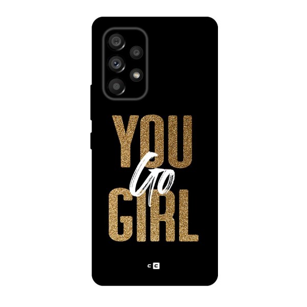 Confident Girl Back Case for Galaxy A53 5G