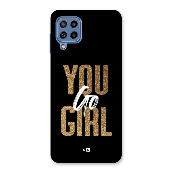 Confident Girl Back Case for Galaxy M32