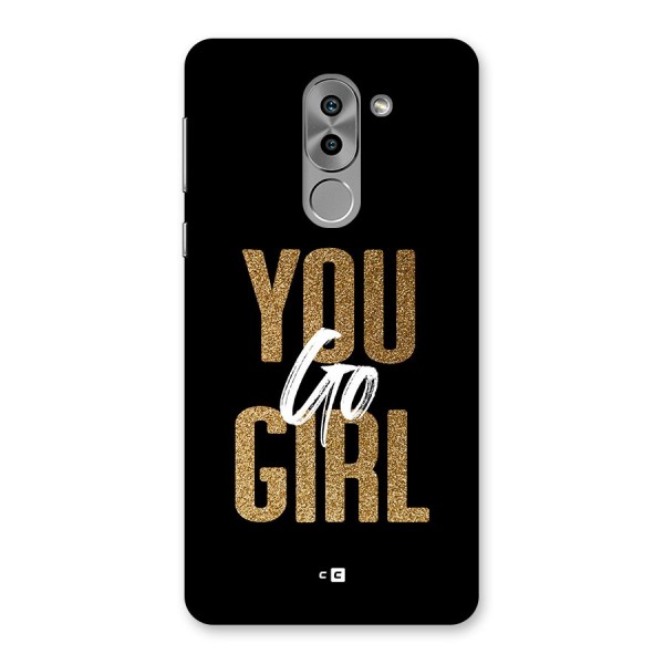 Confident Girl Back Case for Honor 6X