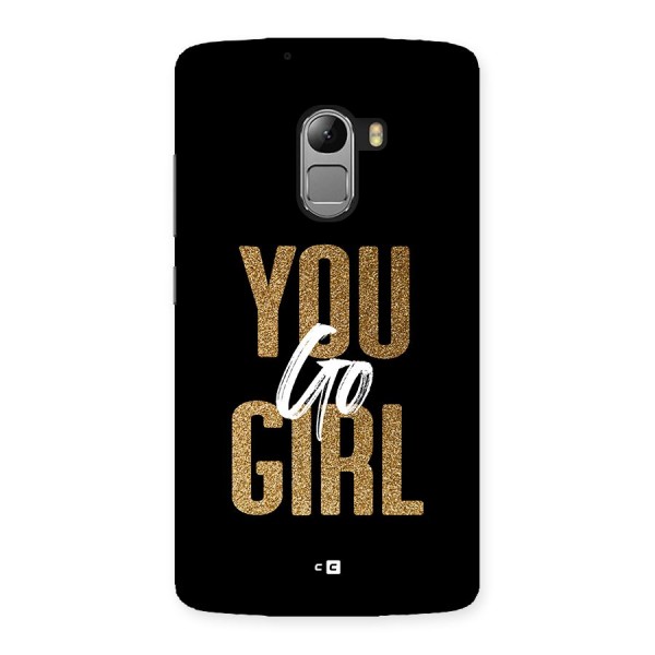 Confident Girl Back Case for Lenovo K4 Note