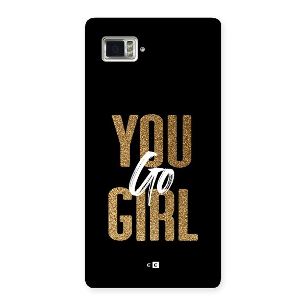 Confident Girl Back Case for Lenovo Vibe Z2 Pro K920