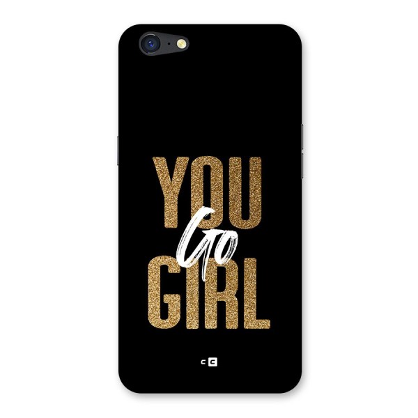 Confident Girl Back Case for Oppo A71