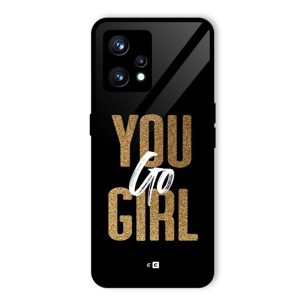 Confident Girl Back Case for Realme 9