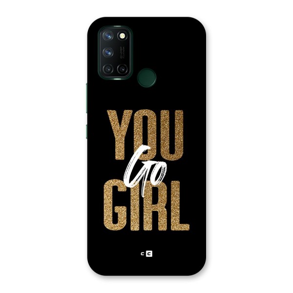 Confident Girl Back Case for Realme C17