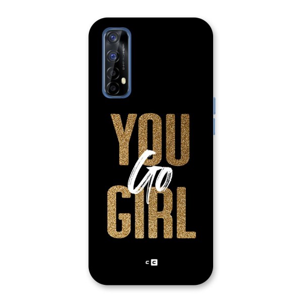 Confident Girl Back Case for Realme Narzo 20 Pro