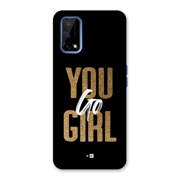 Confident Girl Back Case for Realme Narzo 30 Pro