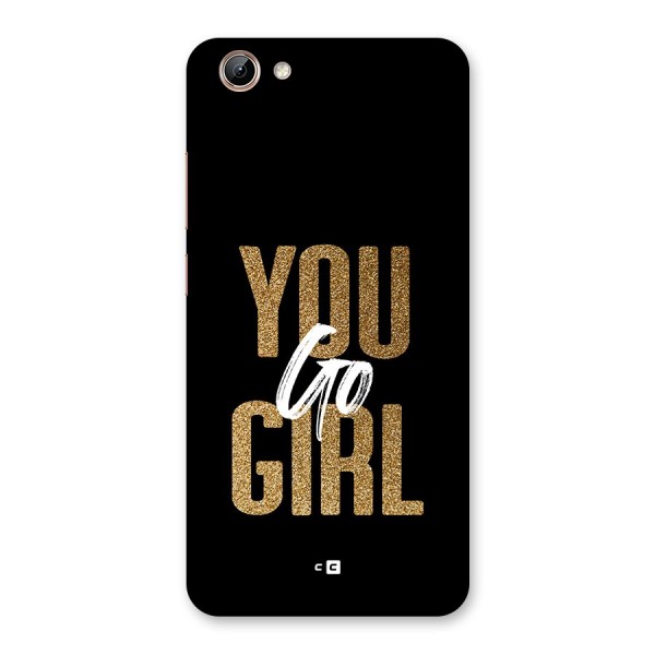 Confident Girl Back Case for Vivo Y71i