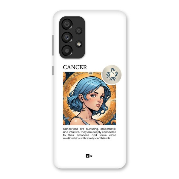 Connected Cancer Back Case for Galaxy A33 5G