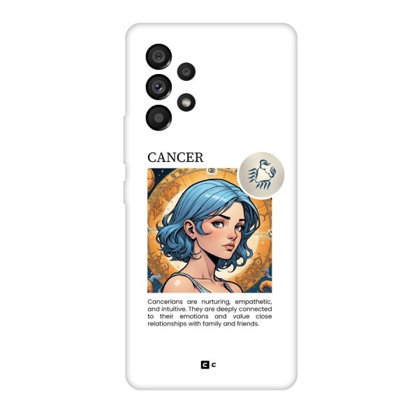 Connected Cancer Back Case for Galaxy A53 5G