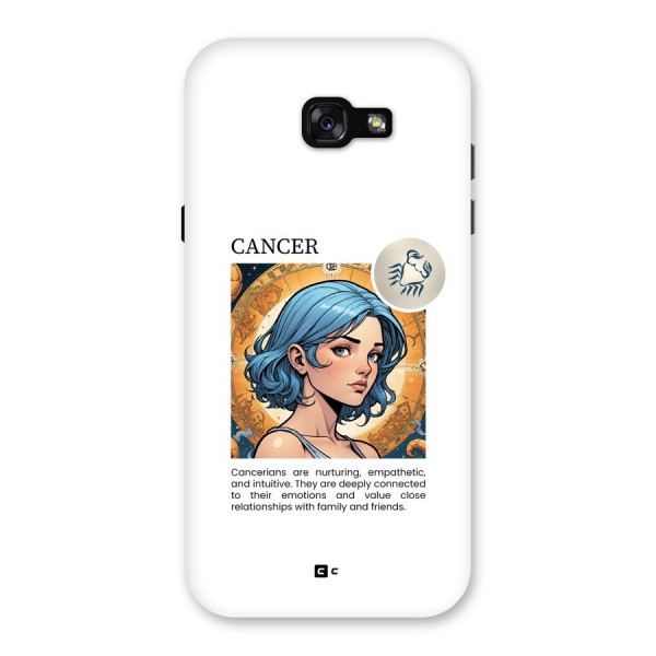 Connected Cancer Back Case for Galaxy A7 (2017)