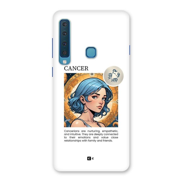 Connected Cancer Back Case for Galaxy A9 (2018)
