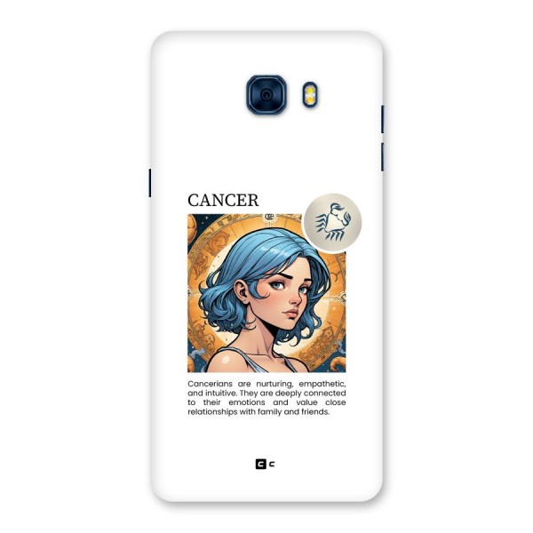 Connected Cancer Back Case for Galaxy C7 Pro