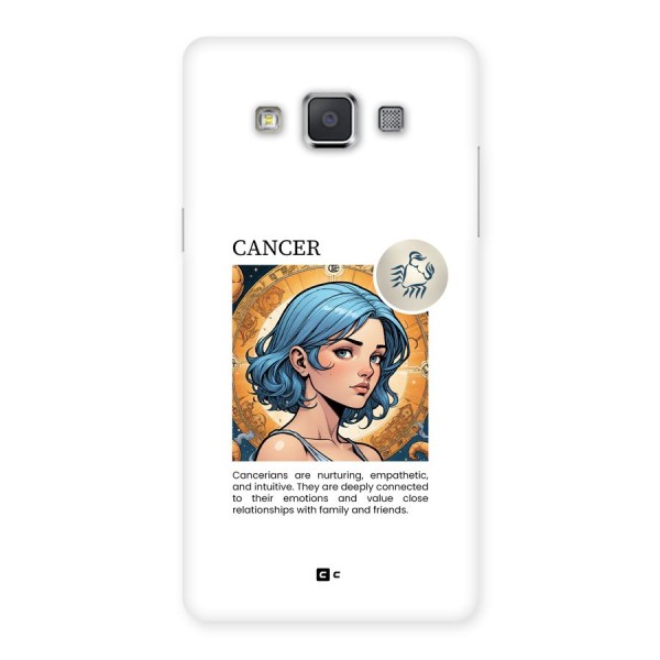 Connected Cancer Back Case for Galaxy Grand 3