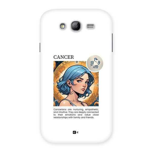 Connected Cancer Back Case for Galaxy Grand Neo