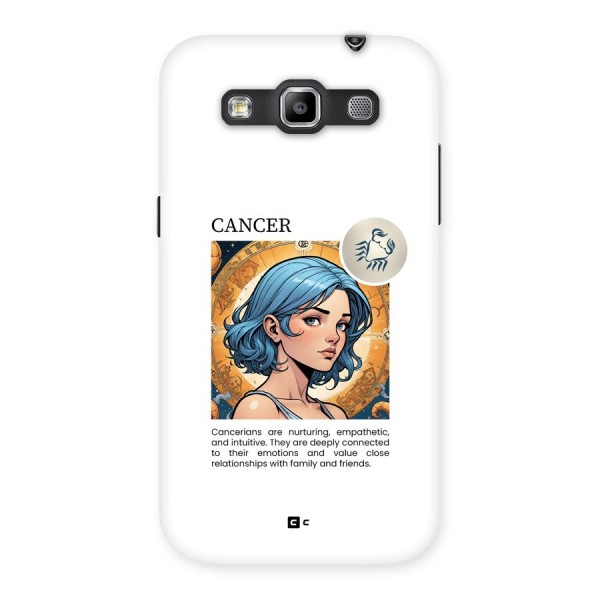 Connected Cancer Back Case for Galaxy Grand Quattro