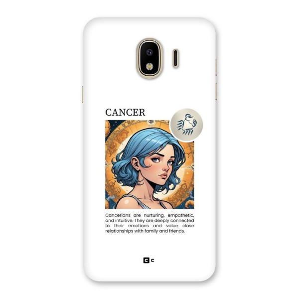 Connected Cancer Back Case for Galaxy J4
