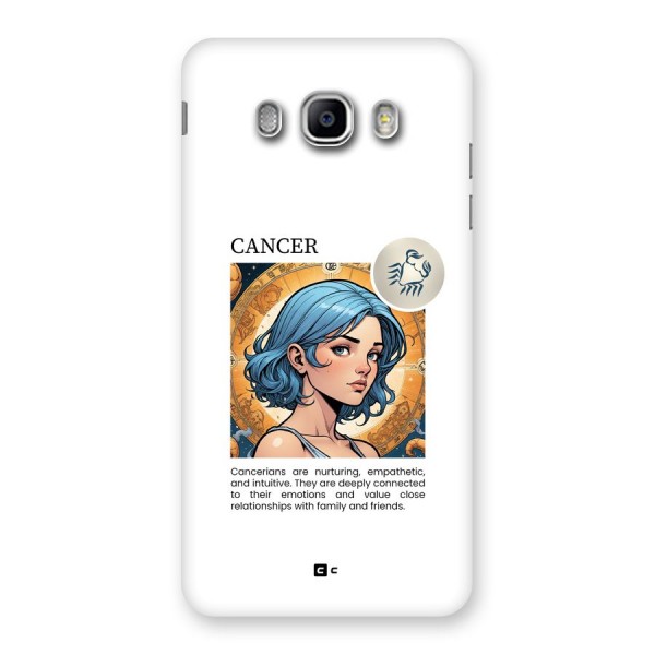 Connected Cancer Back Case for Galaxy J5 2016