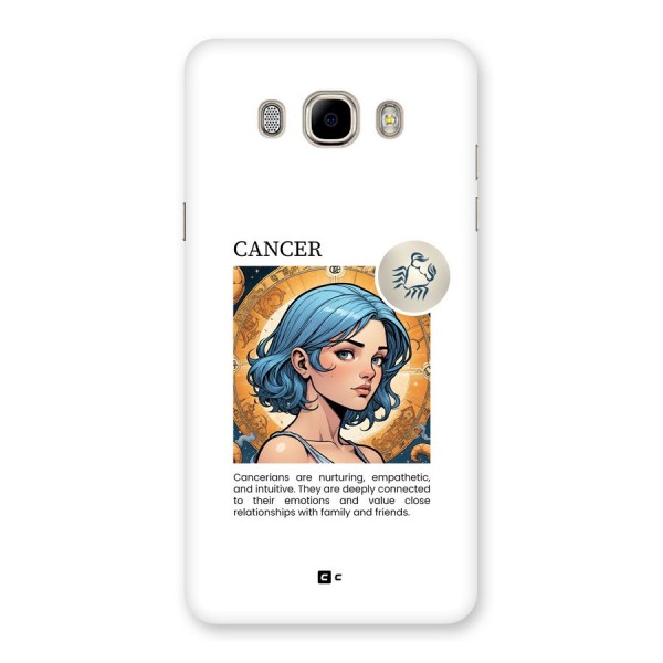 Connected Cancer Back Case for Galaxy J7 2016