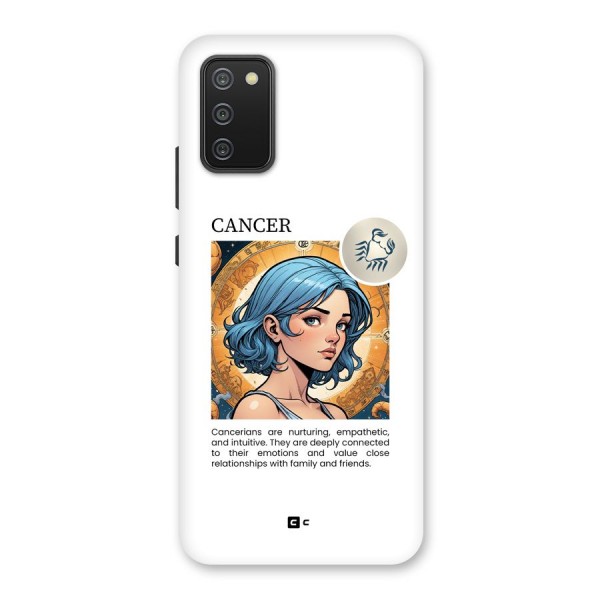 Connected Cancer Back Case for Galaxy M02s