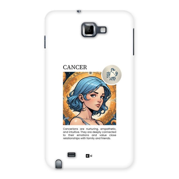 Connected Cancer Back Case for Galaxy Note