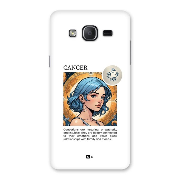 Connected Cancer Back Case for Galaxy On7 Pro
