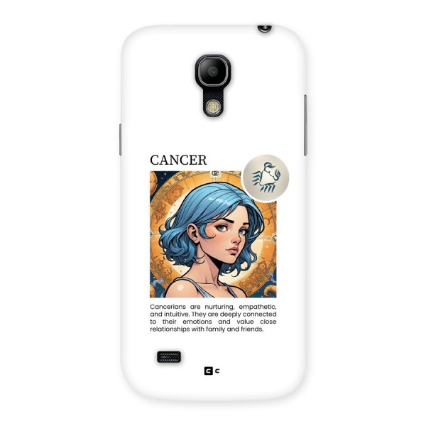 Connected Cancer Back Case for Galaxy S4 Mini