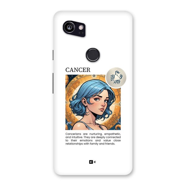 Connected Cancer Back Case for Google Pixel 2 XL