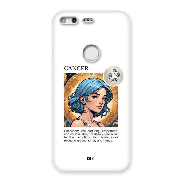 Connected Cancer Back Case for Google Pixel XL