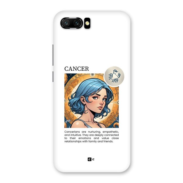 Connected Cancer Back Case for Honor 10