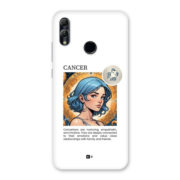 Connected Cancer Back Case for Honor 10 Lite