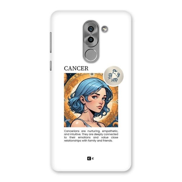 Connected Cancer Back Case for Honor 6X