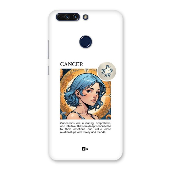 Connected Cancer Back Case for Honor 8 Pro
