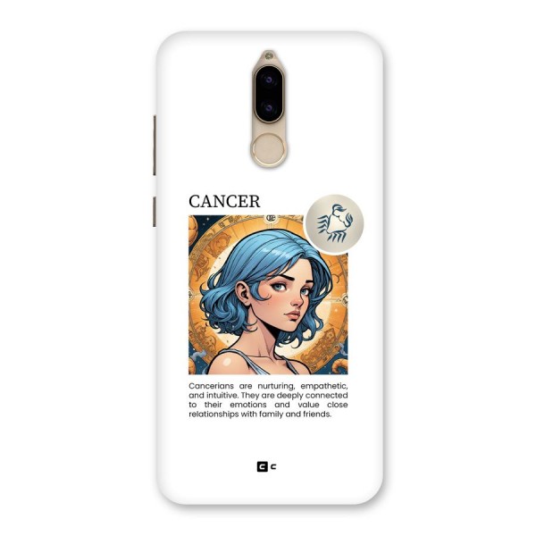 Connected Cancer Back Case for Honor 9i