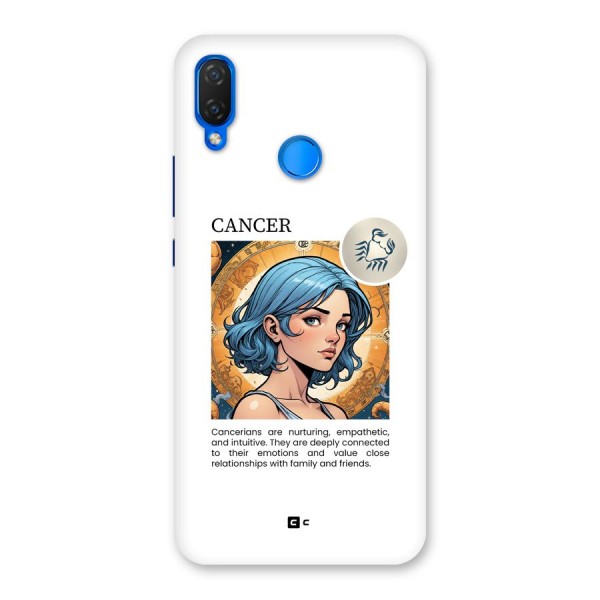 Connected Cancer Back Case for Huawei P Smart Plus