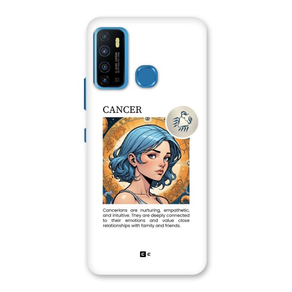 Connected Cancer Back Case for Infinix Hot 9