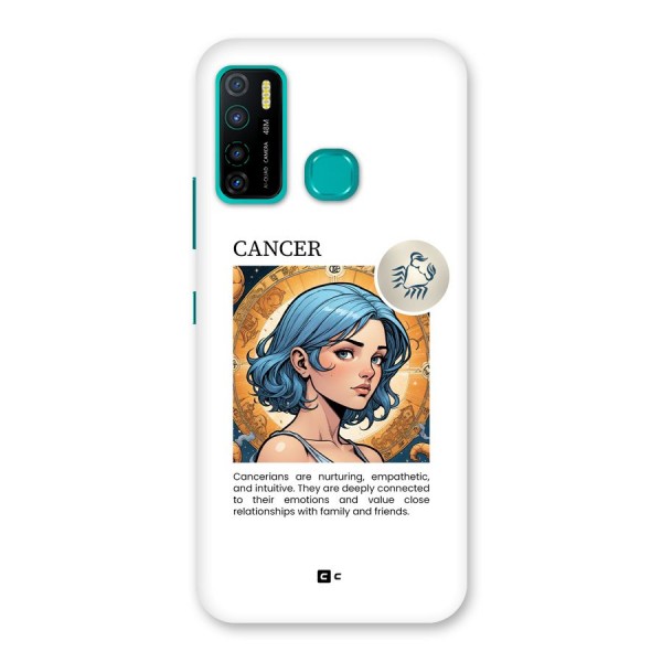 Connected Cancer Back Case for Infinix Hot 9 Pro
