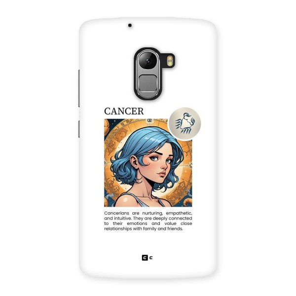 Connected Cancer Back Case for Lenovo K4 Note