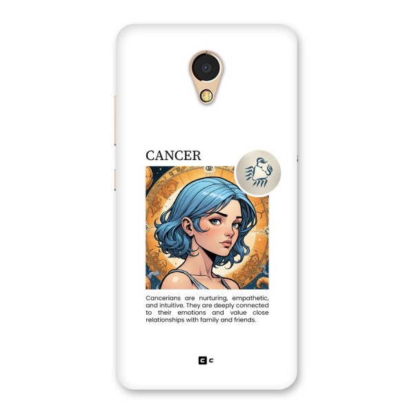 Connected Cancer Back Case for Lenovo P2