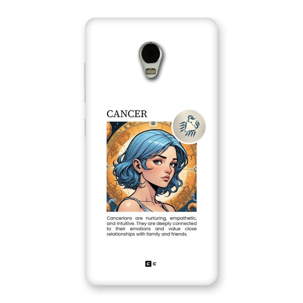 Connected Cancer Back Case for Lenovo Vibe P1