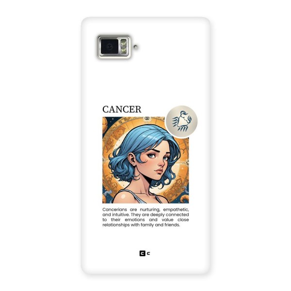 Connected Cancer Back Case for Lenovo Vibe Z2 Pro K920