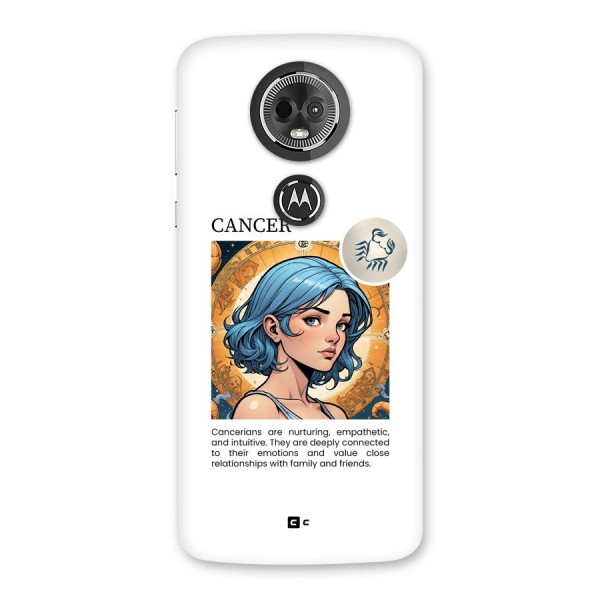 Connected Cancer Back Case for Moto E5 Plus