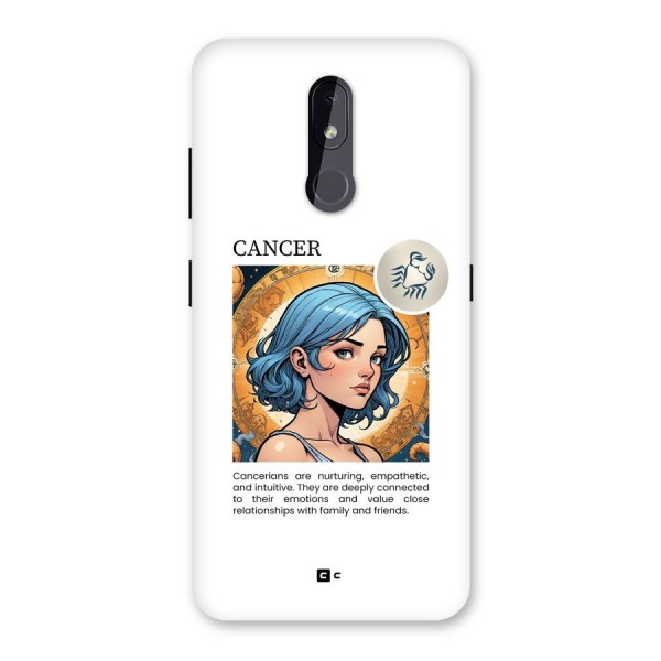 Connected Cancer Back Case for Nokia 3.2