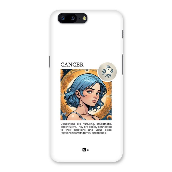 Connected Cancer Back Case for OnePlus 5