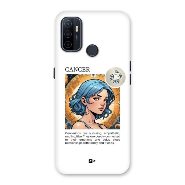 Connected Cancer Back Case for Oppo A32