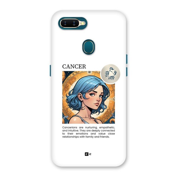 Connected Cancer Back Case for Oppo A7