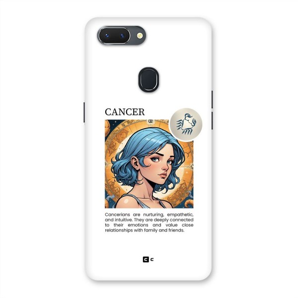 Connected Cancer Back Case for Realme 2
